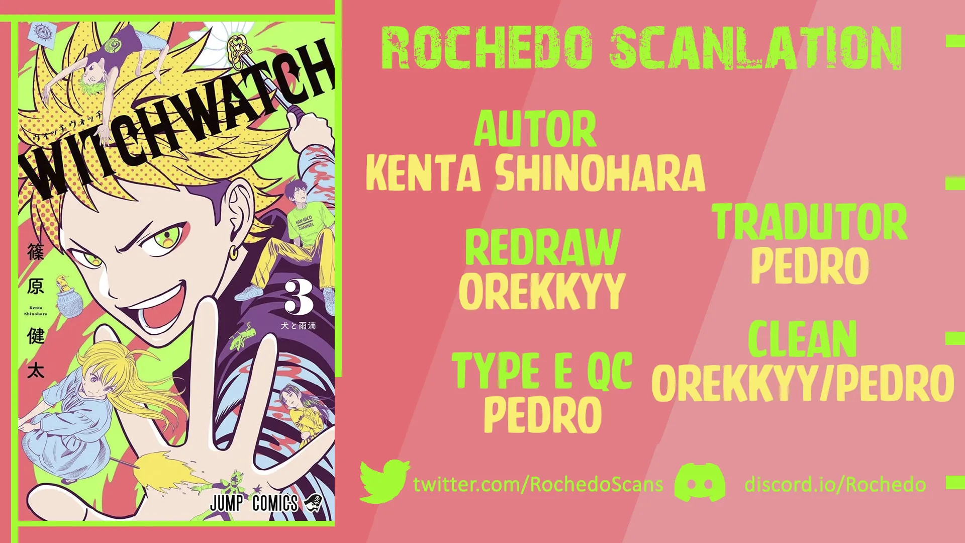 Read Witch Watch PT Manga Online