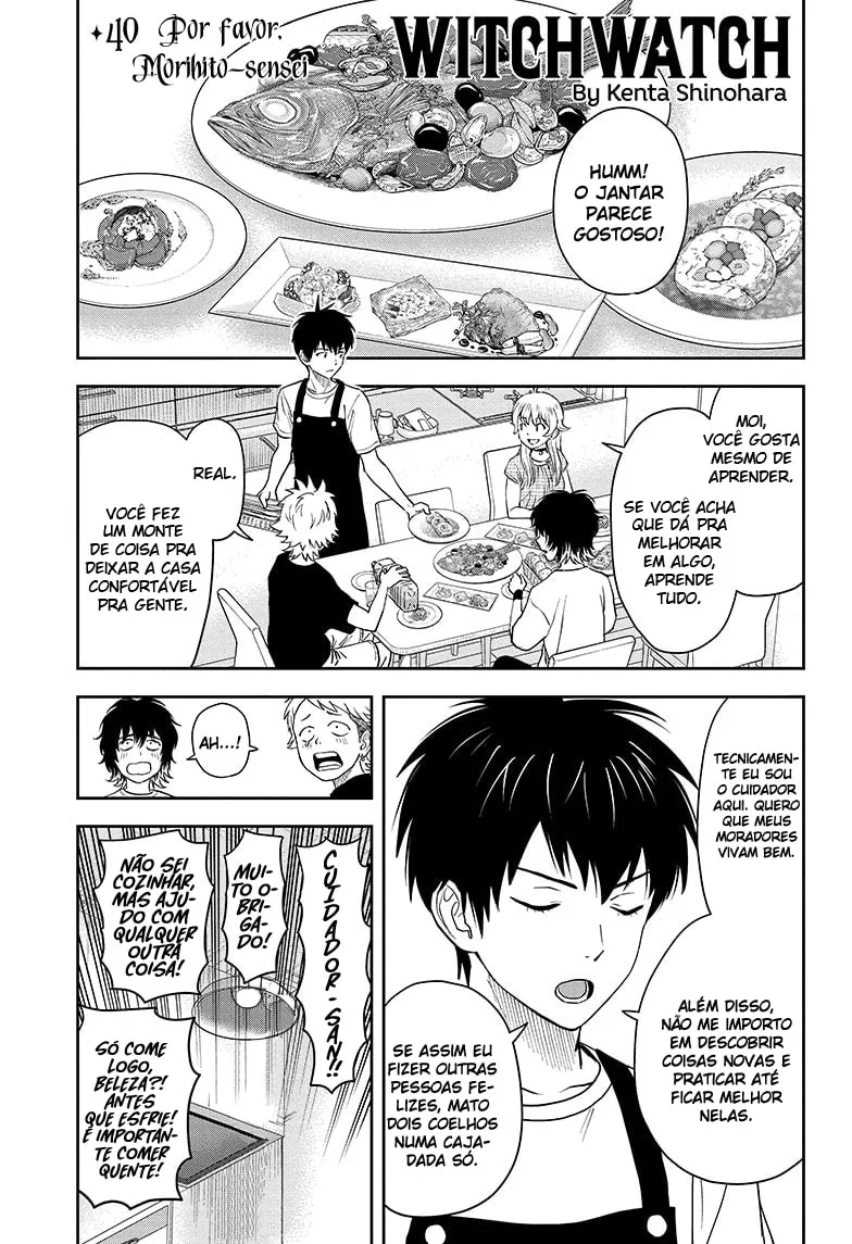 Read Witch Watch PT Manga Online