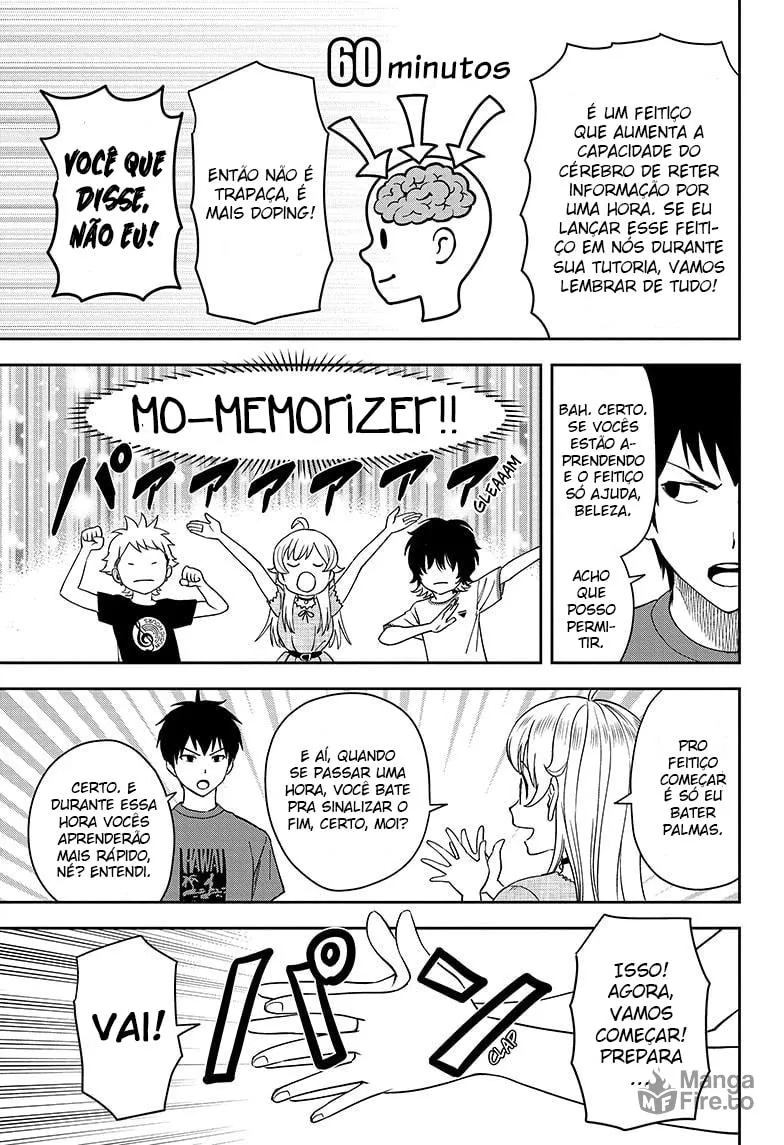 Read Witch Watch PT Manga Online