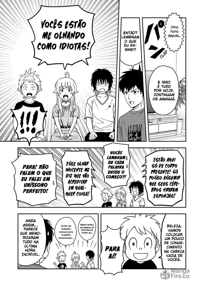 Read Witch Watch PT Manga Online