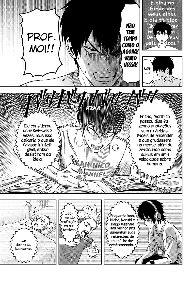 Read Witch Watch PT Manga Online