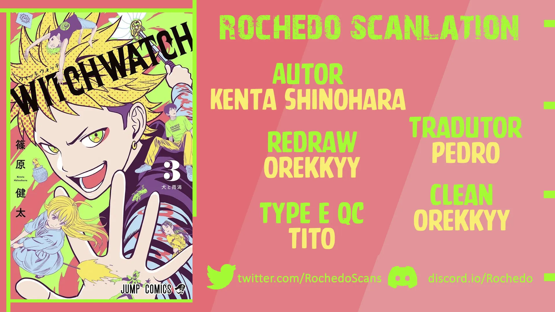 Read Witch Watch PT Manga Online