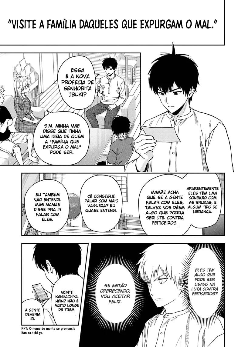 Read Witch Watch PT Manga Online