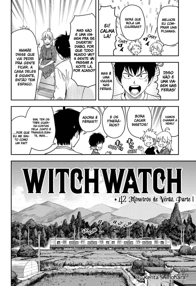 Read Witch Watch PT Manga Online