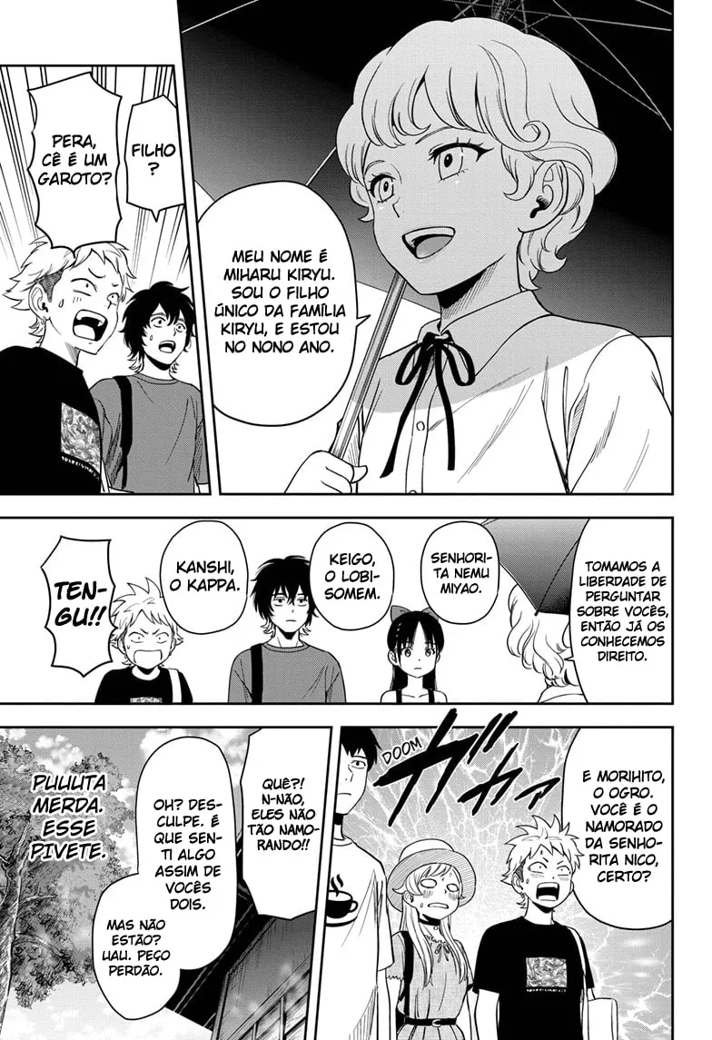 Read Witch Watch PT Manga Online