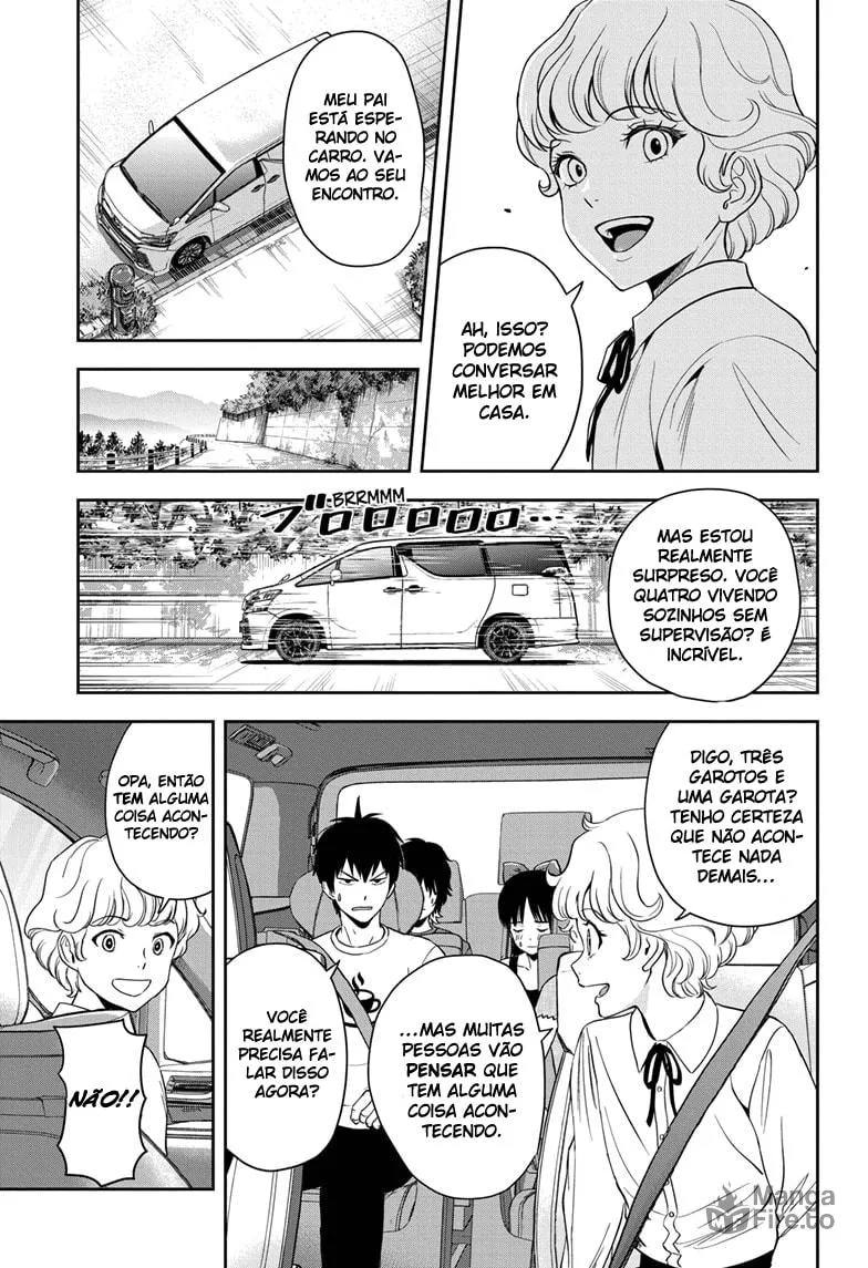 Read Witch Watch PT Manga Online