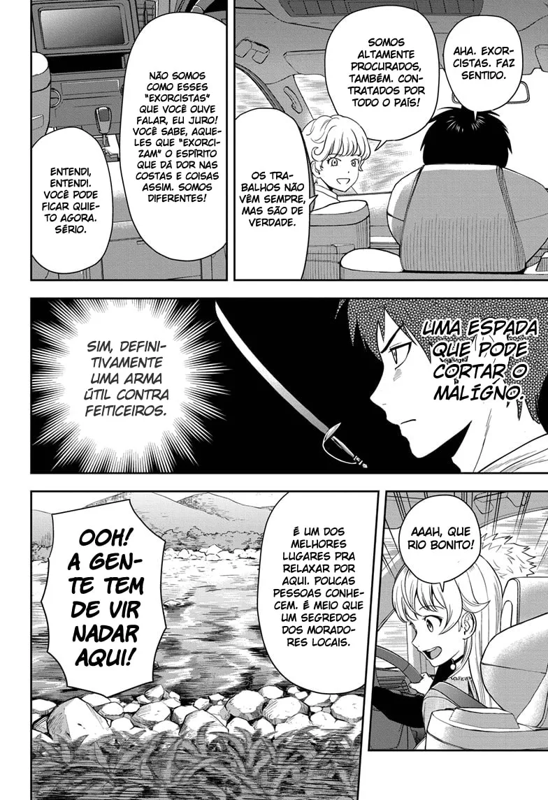 Read Witch Watch PT Manga Online