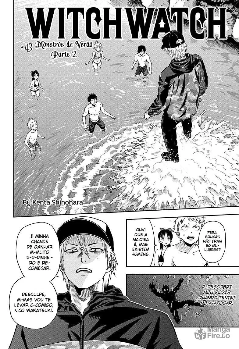 Read Witch Watch PT Manga Online