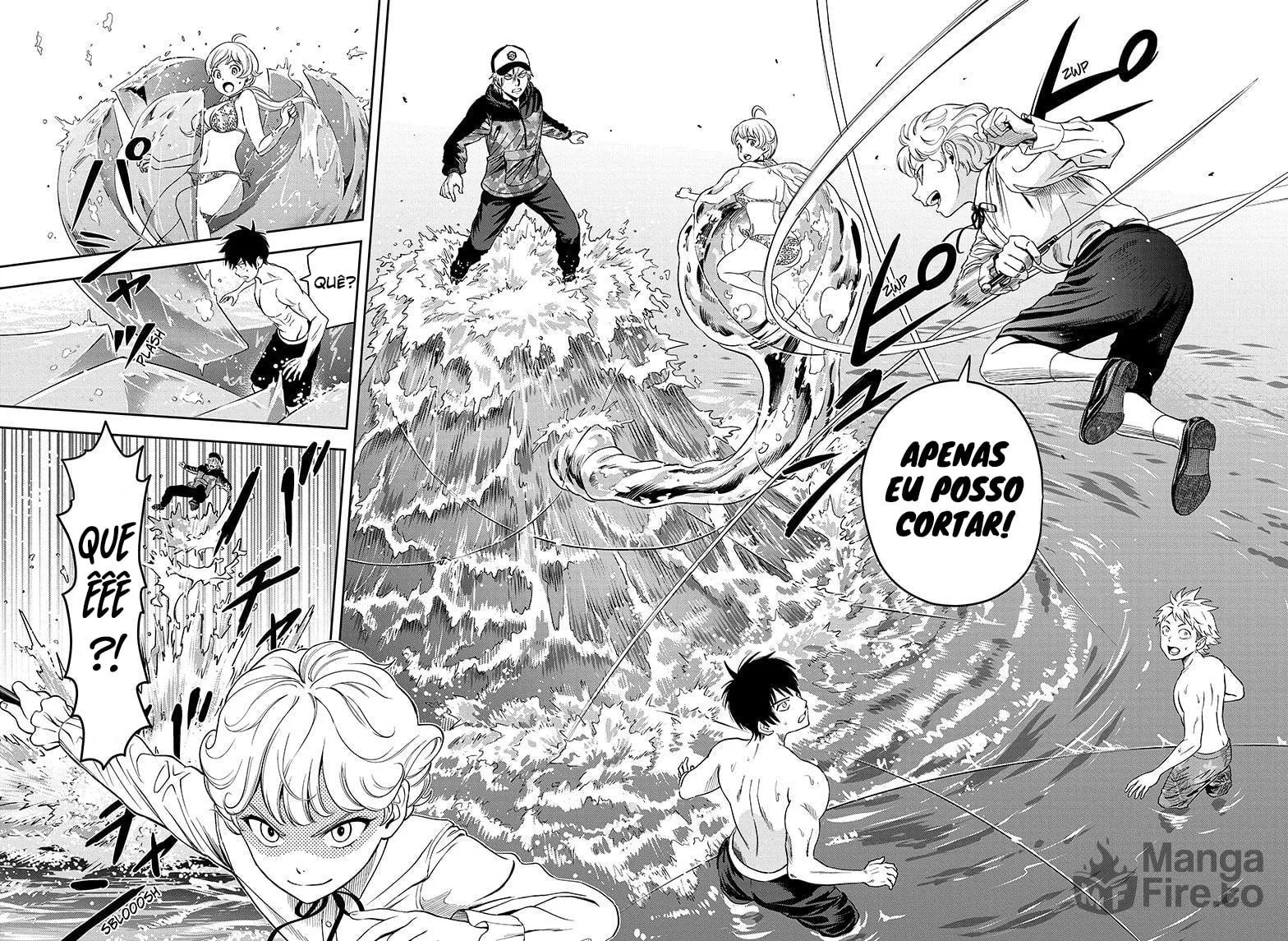 Read Witch Watch PT Manga Online