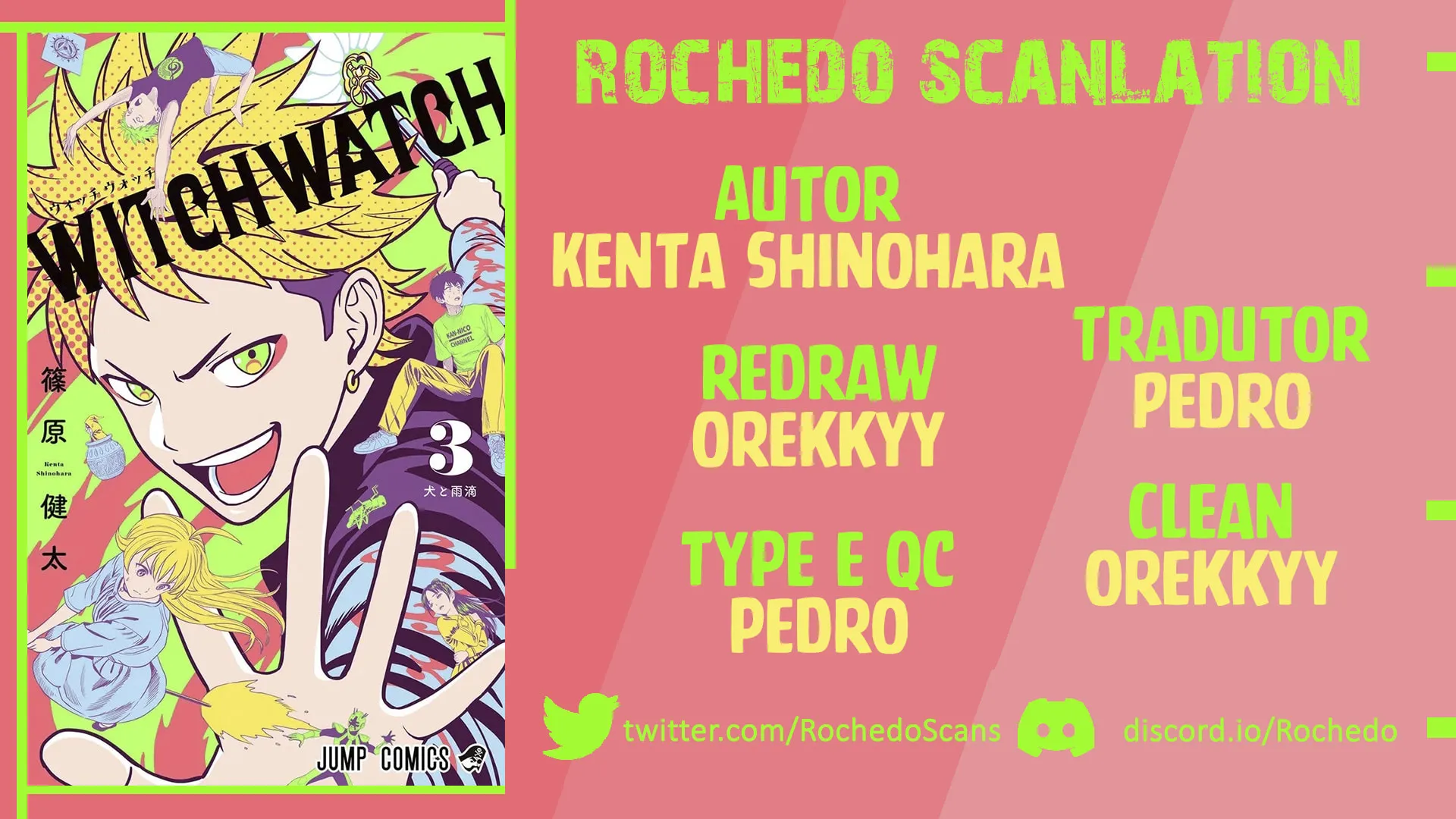 Read Witch Watch PT Manga Online