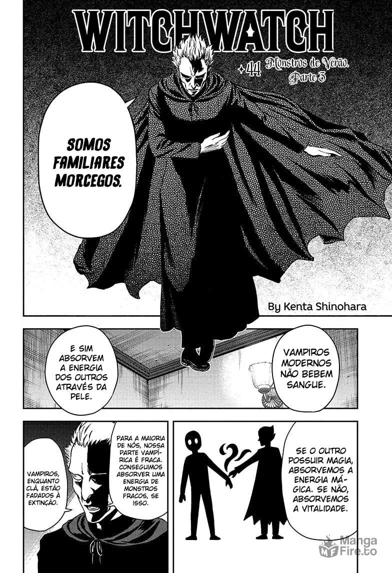 Read Witch Watch PT Manga Online