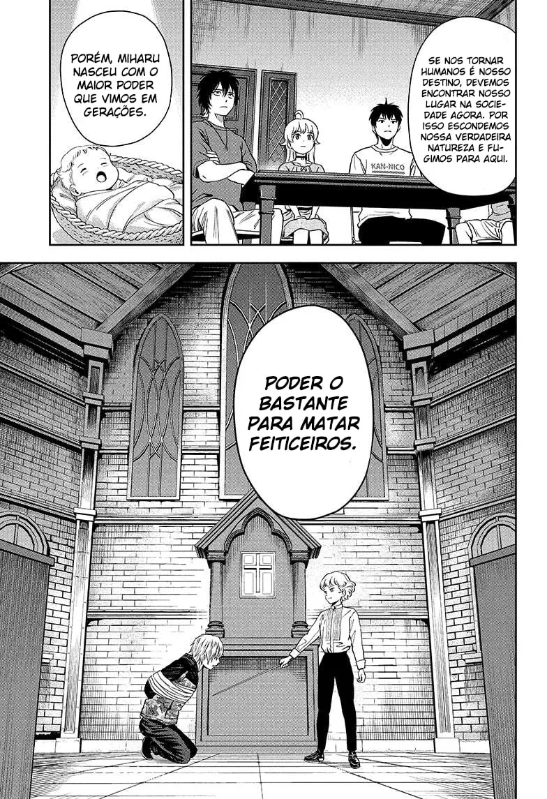 Read Witch Watch PT Manga Online