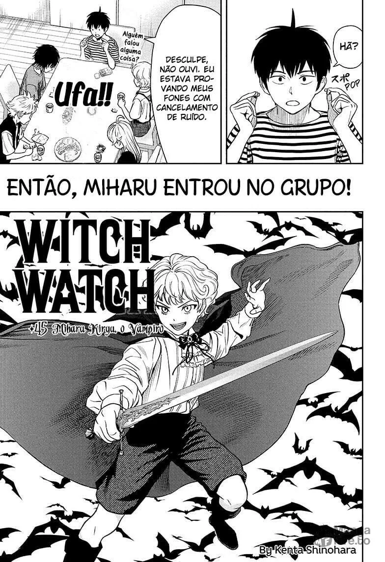 Read Witch Watch PT Manga Online