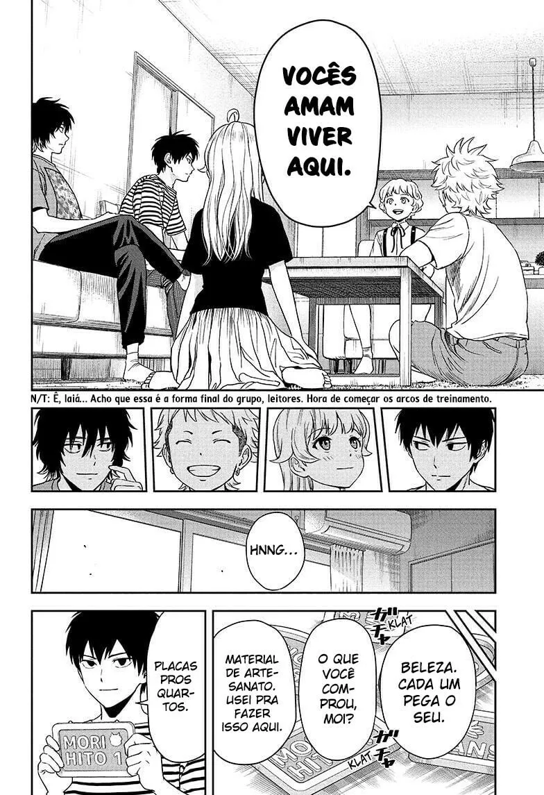 Read Witch Watch PT Manga Online