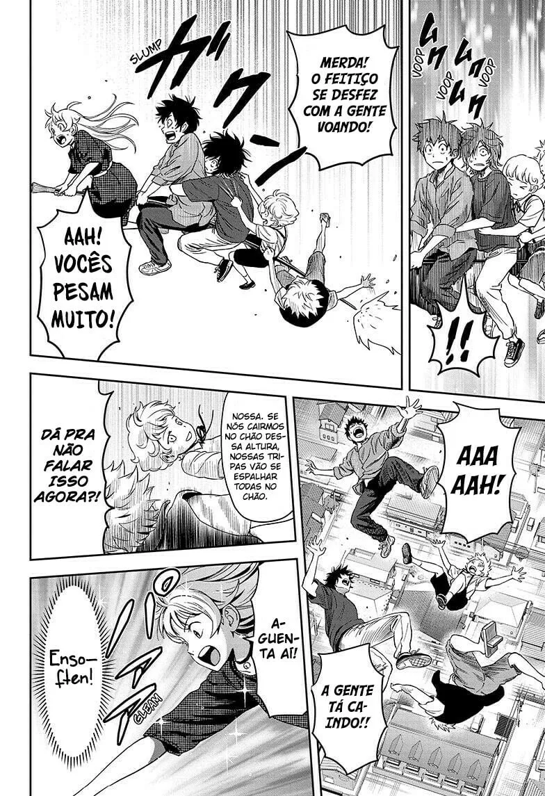 Read Witch Watch PT Manga Online
