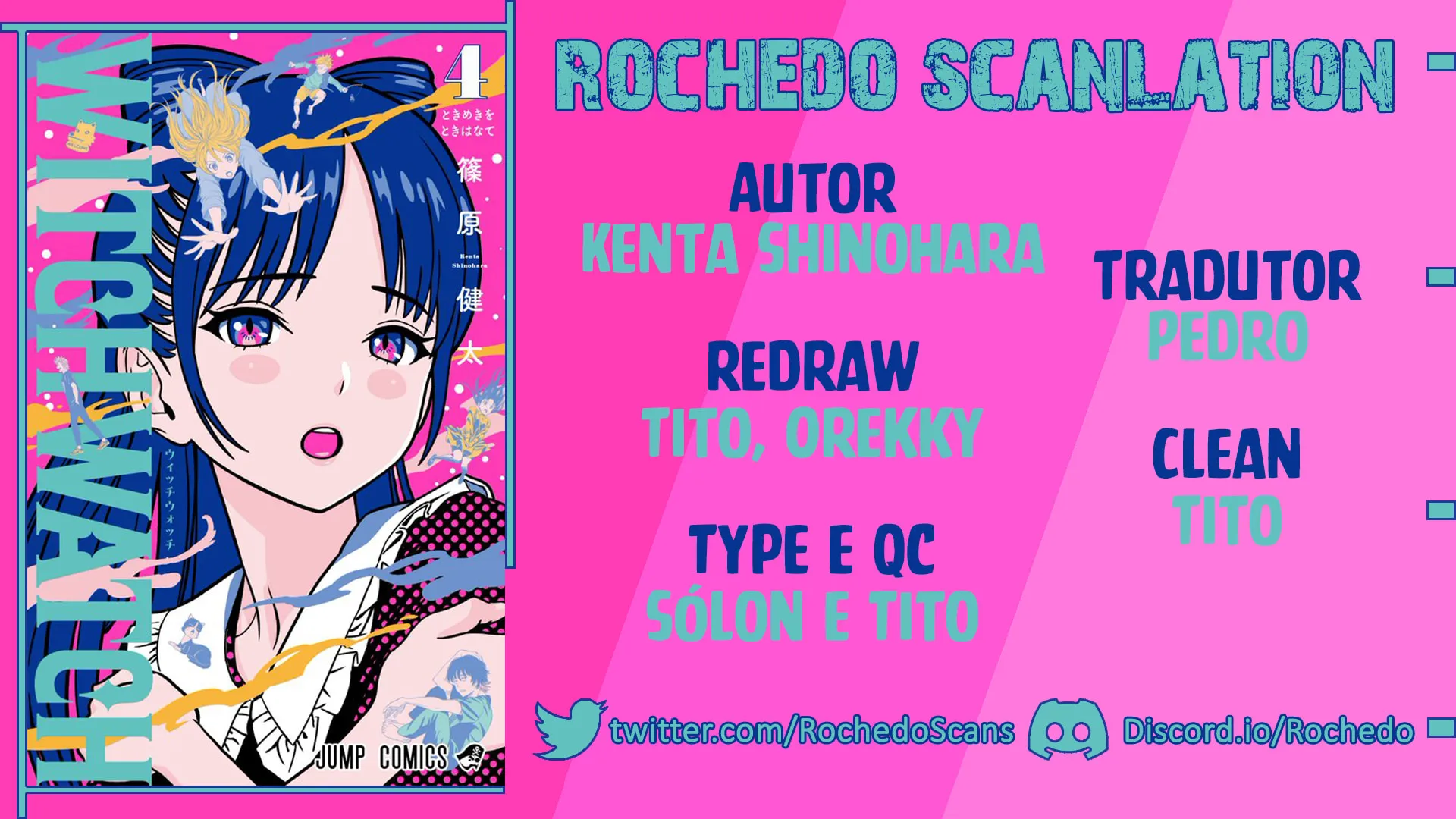 Read Witch Watch PT Manga Online
