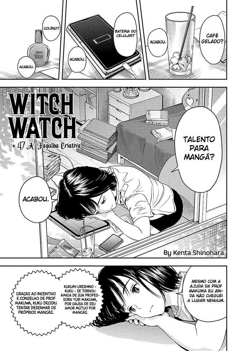 Read Witch Watch PT Manga Online