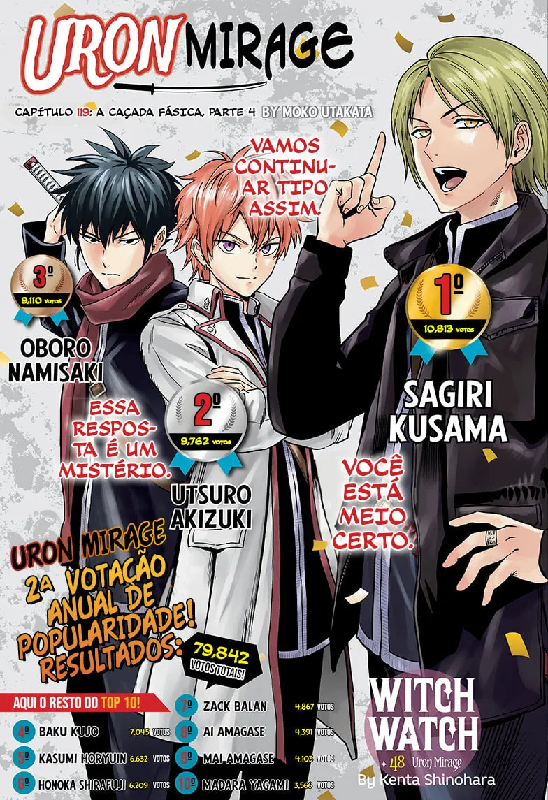 Read Witch Watch PT Manga Online