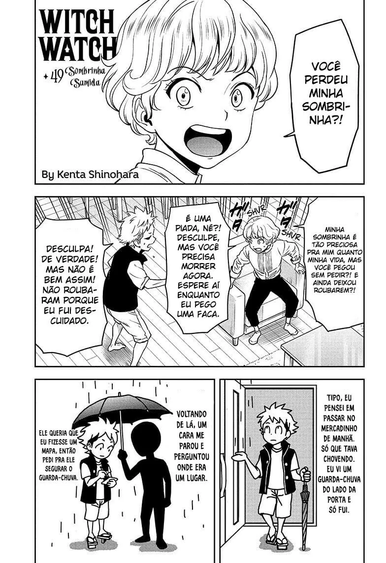 Read Witch Watch PT Manga Online