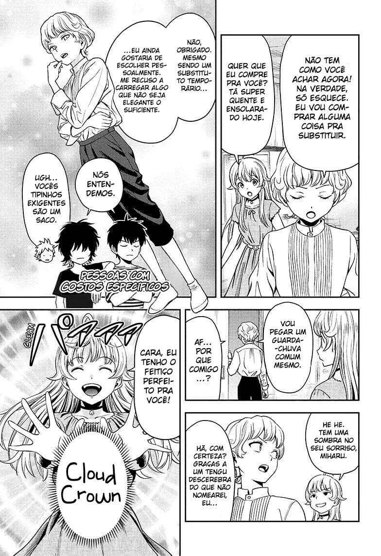 Read Witch Watch PT Manga Online