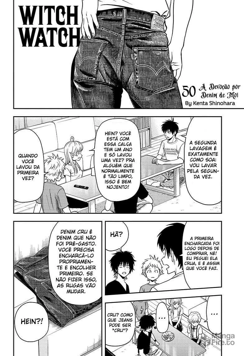 Read Witch Watch PT Manga Online