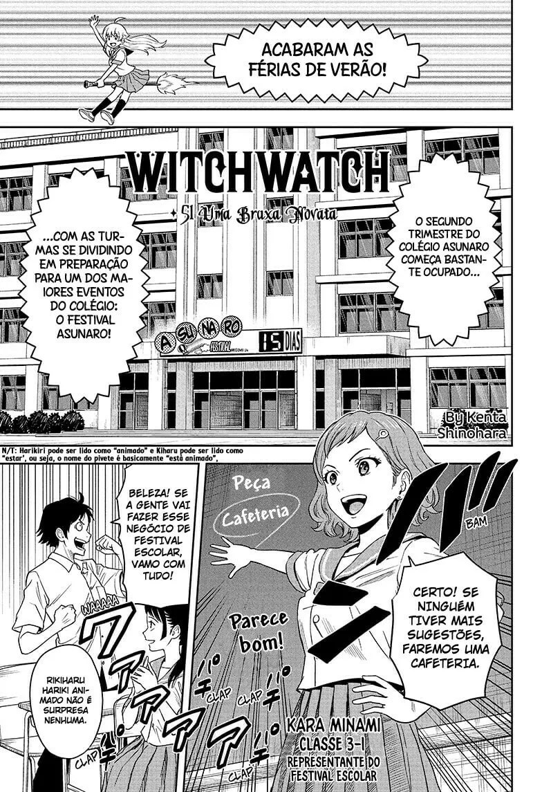 Read Witch Watch PT Manga Online