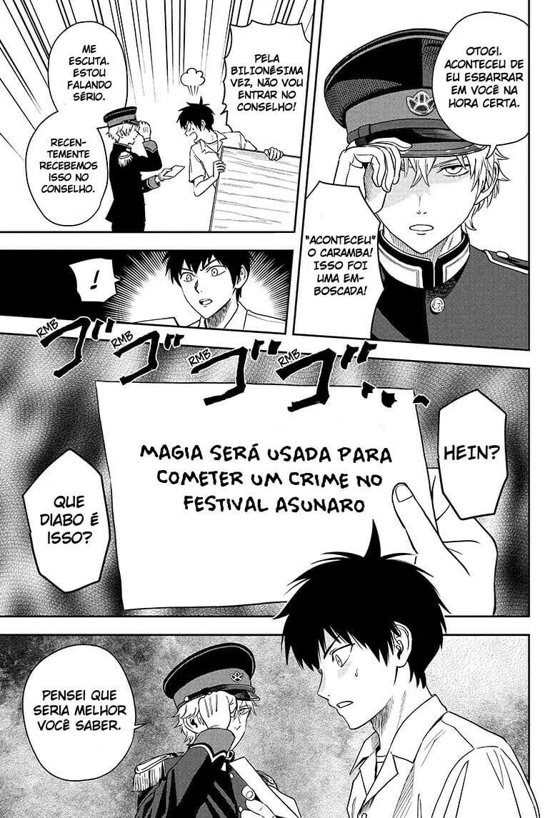 Read Witch Watch PT Manga Online