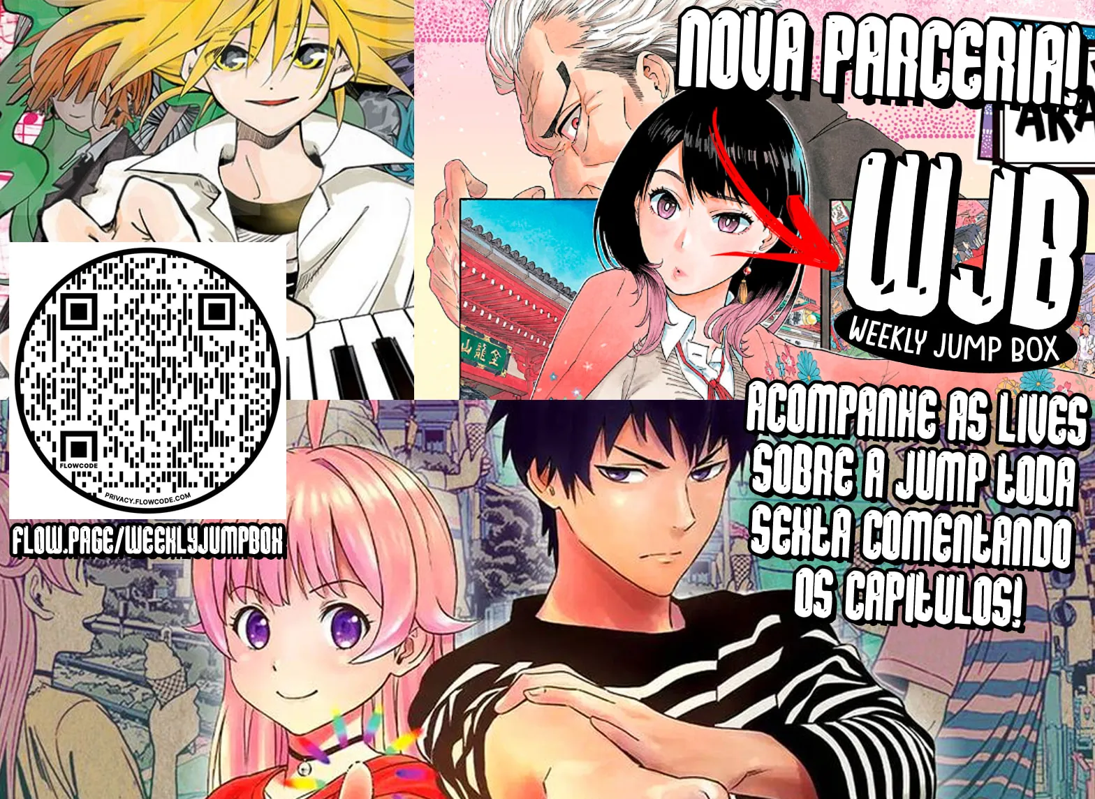 Read Witch Watch PT Manga Online