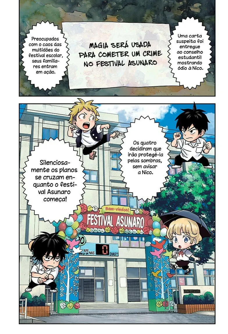 Read Witch Watch PT Manga Online