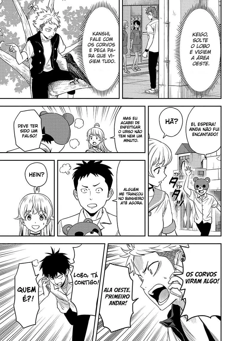 Read Witch Watch PT Manga Online