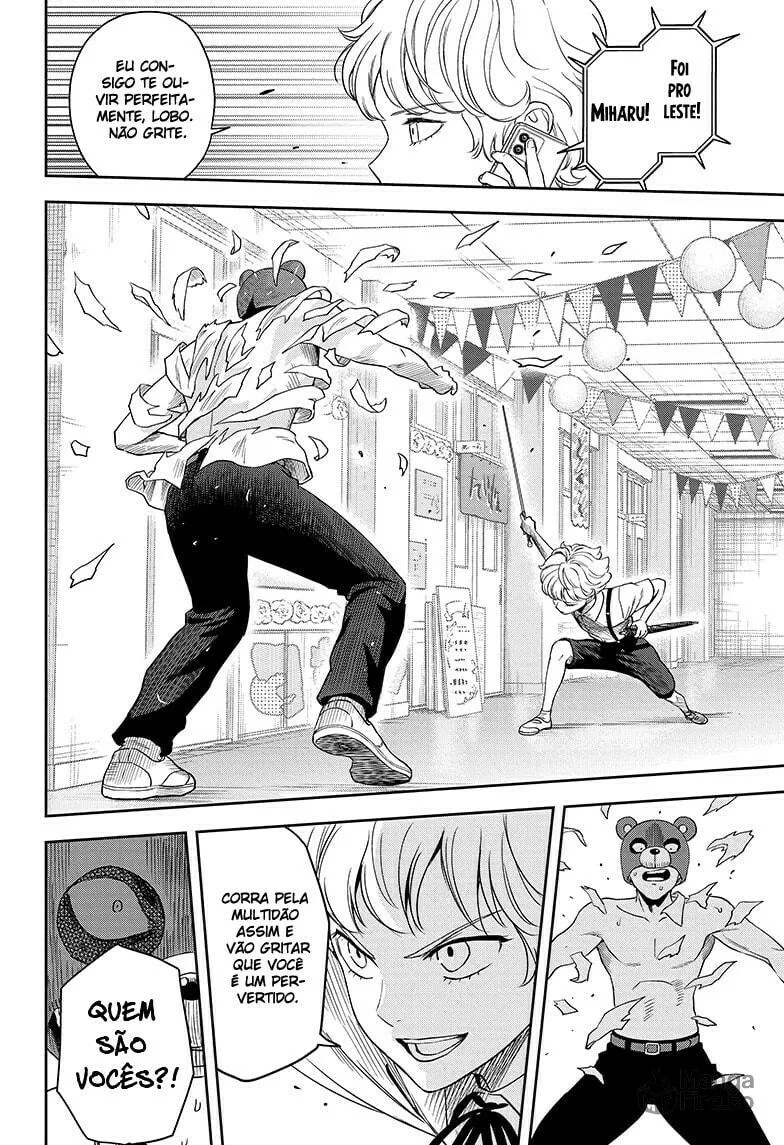 Read Witch Watch PT Manga Online