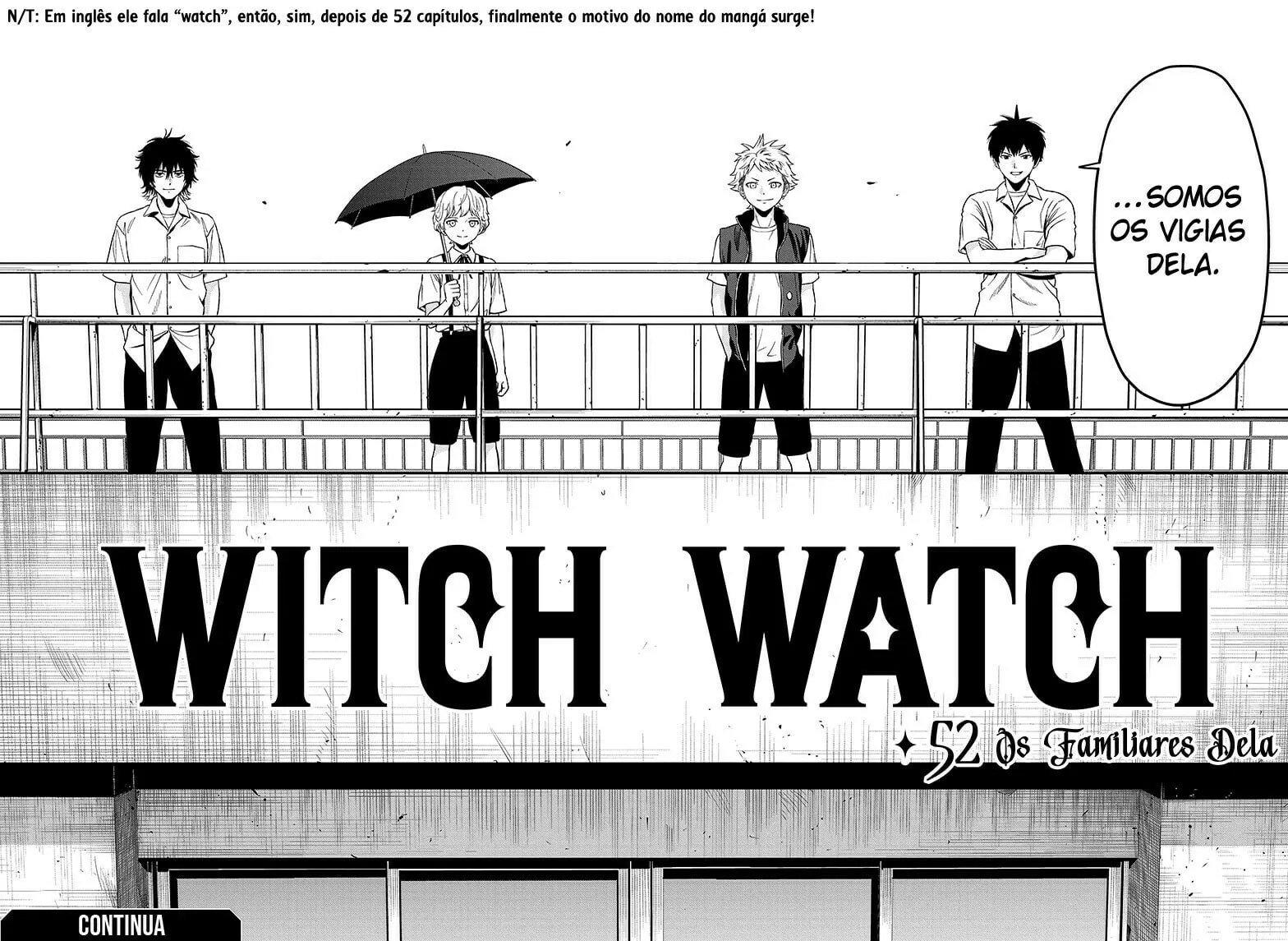Read Witch Watch PT Manga Online