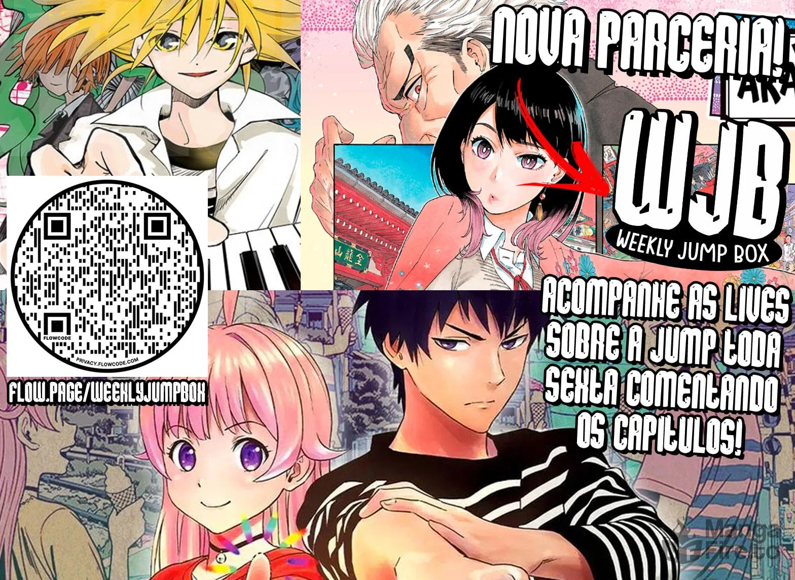 Read Witch Watch PT Manga Online