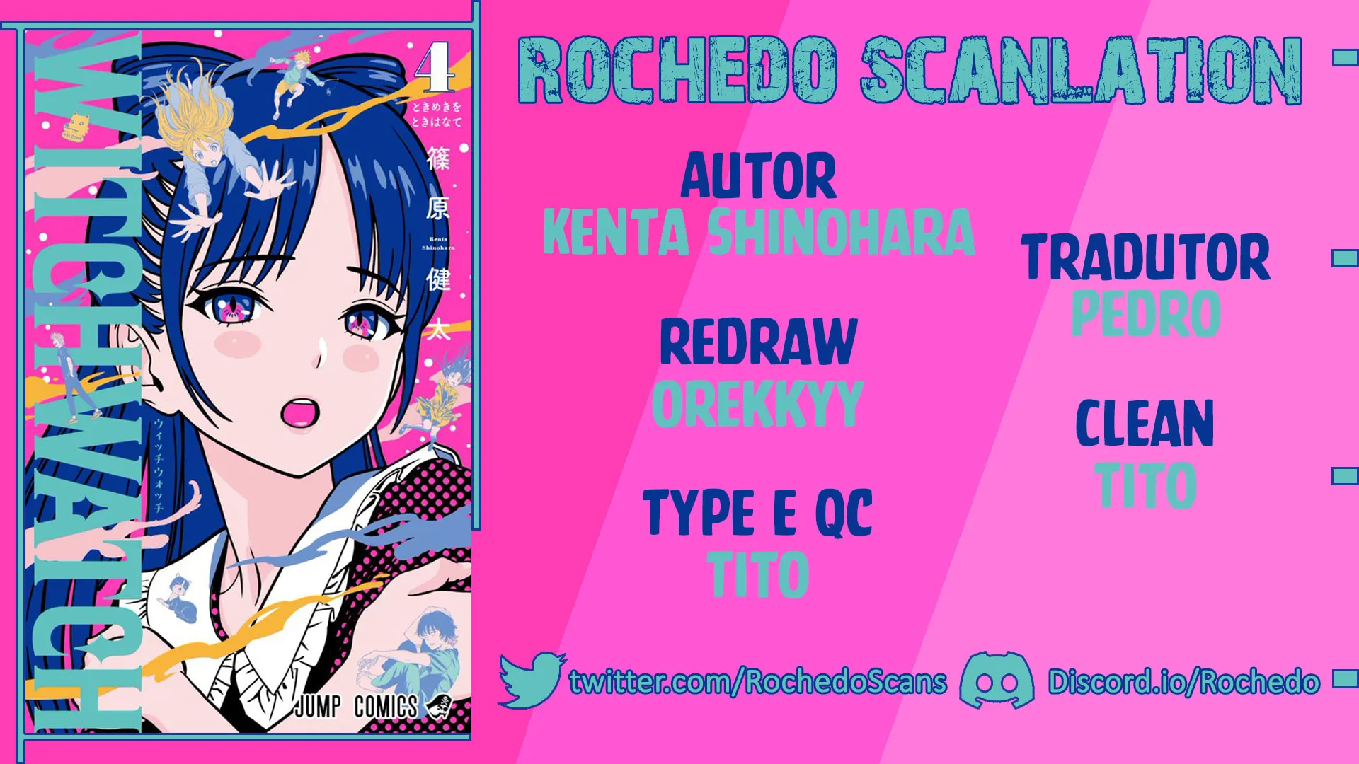 Read Witch Watch PT Manga Online