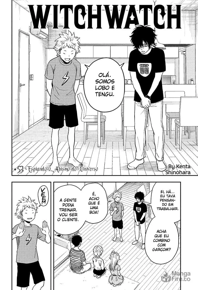 Read Witch Watch PT Manga Online