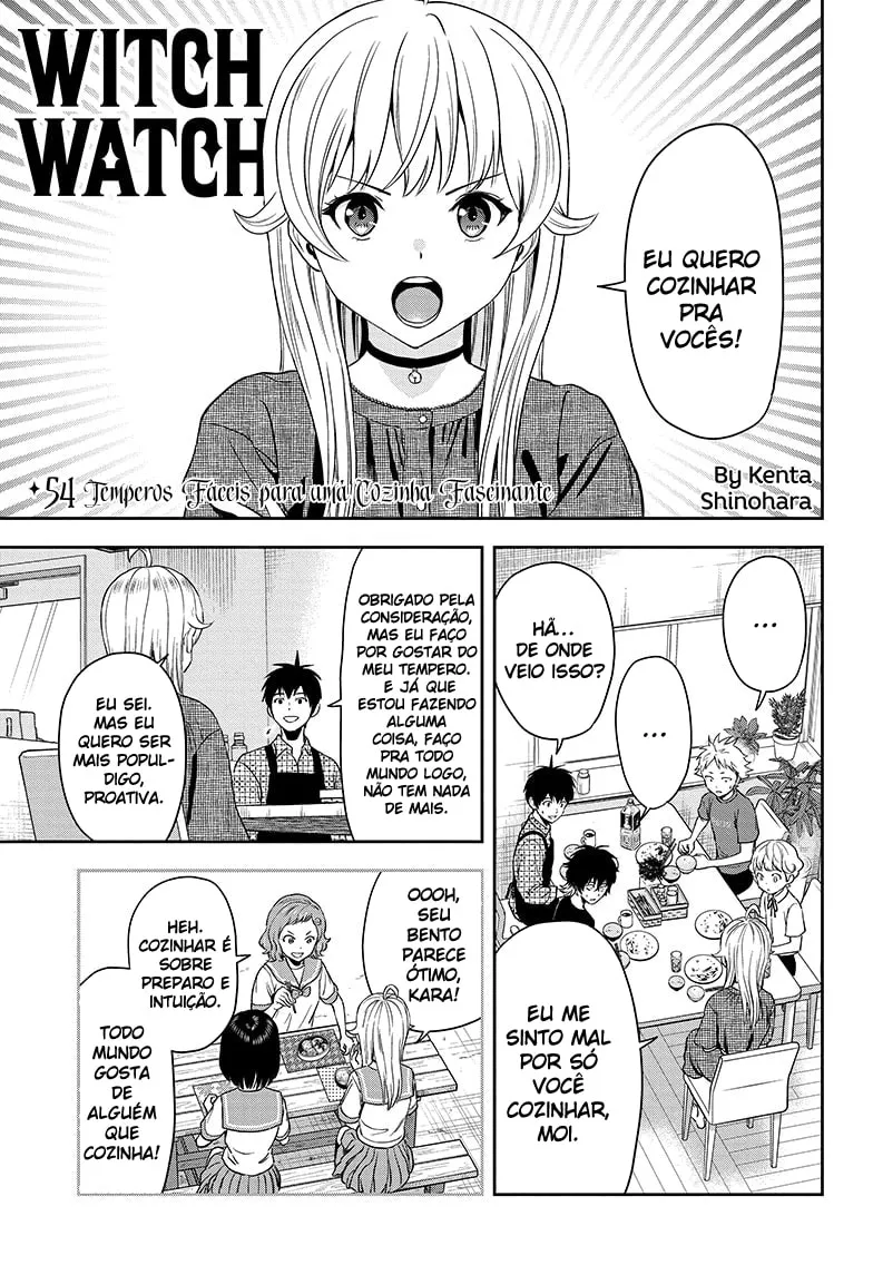 Read Witch Watch PT Manga Online
