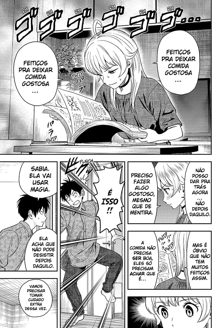 Read Witch Watch PT Manga Online