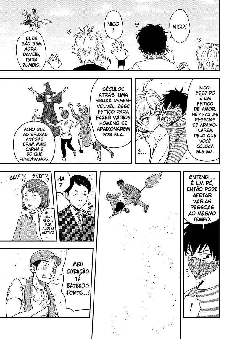 Read Witch Watch PT Manga Online