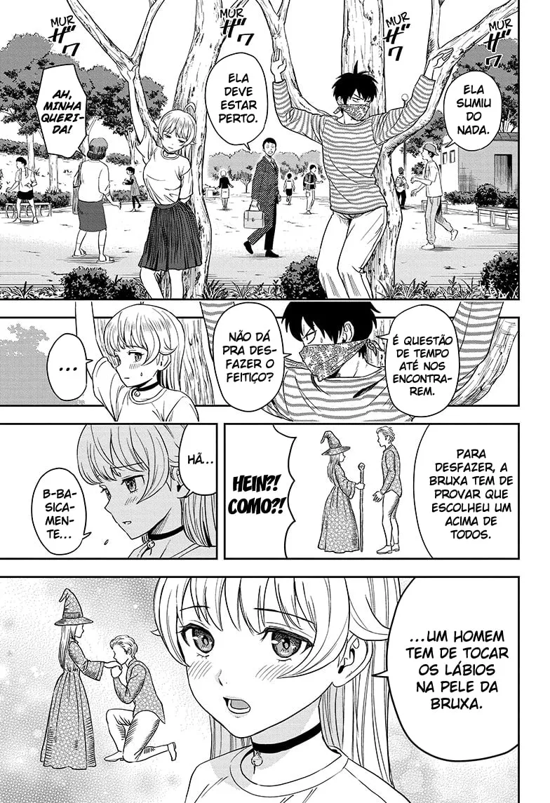 Read Witch Watch PT Manga Online