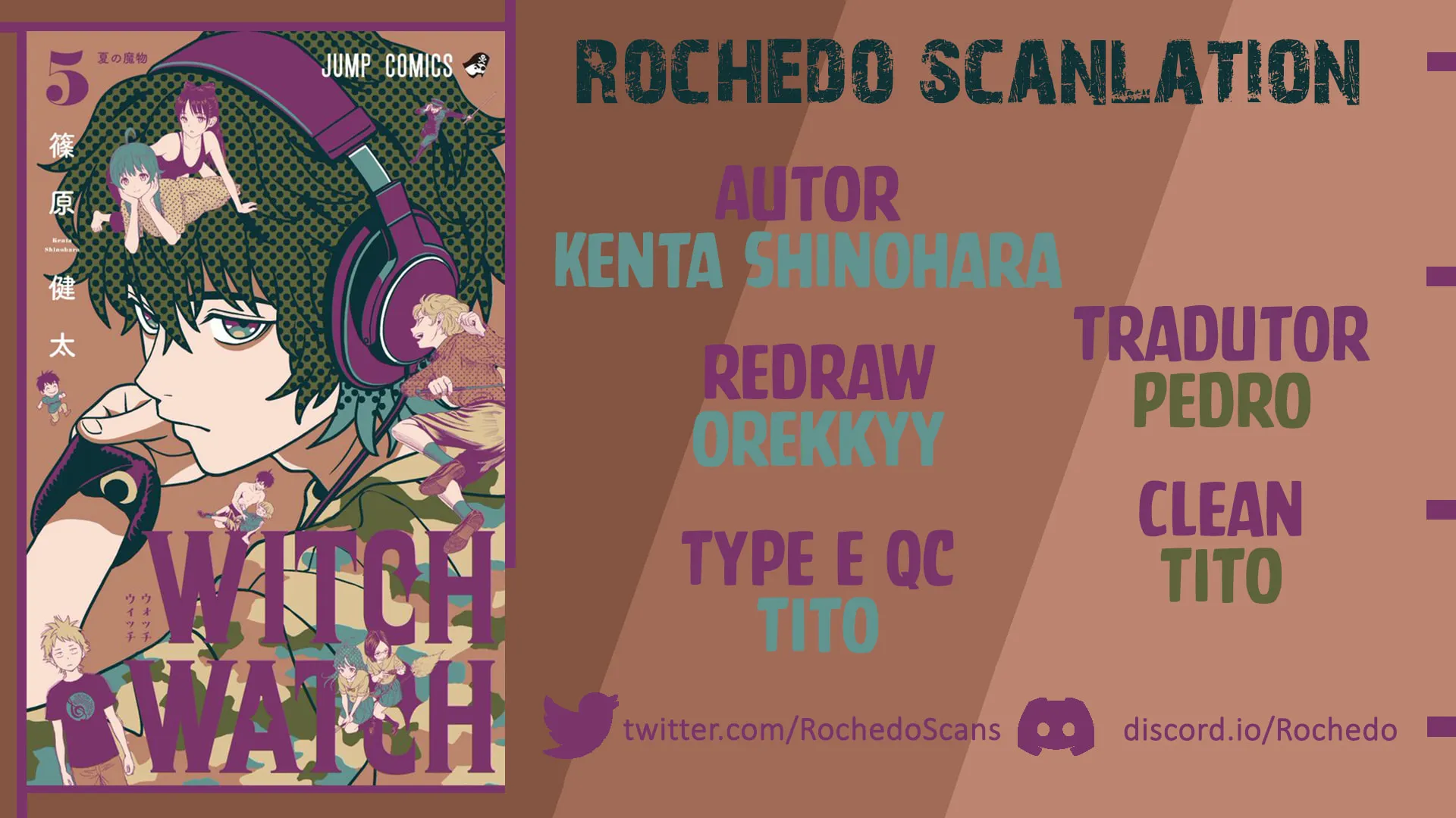 Read Witch Watch PT Manga Online