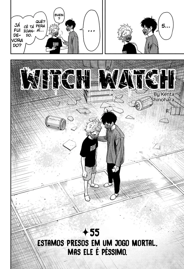 Read Witch Watch PT Manga Online