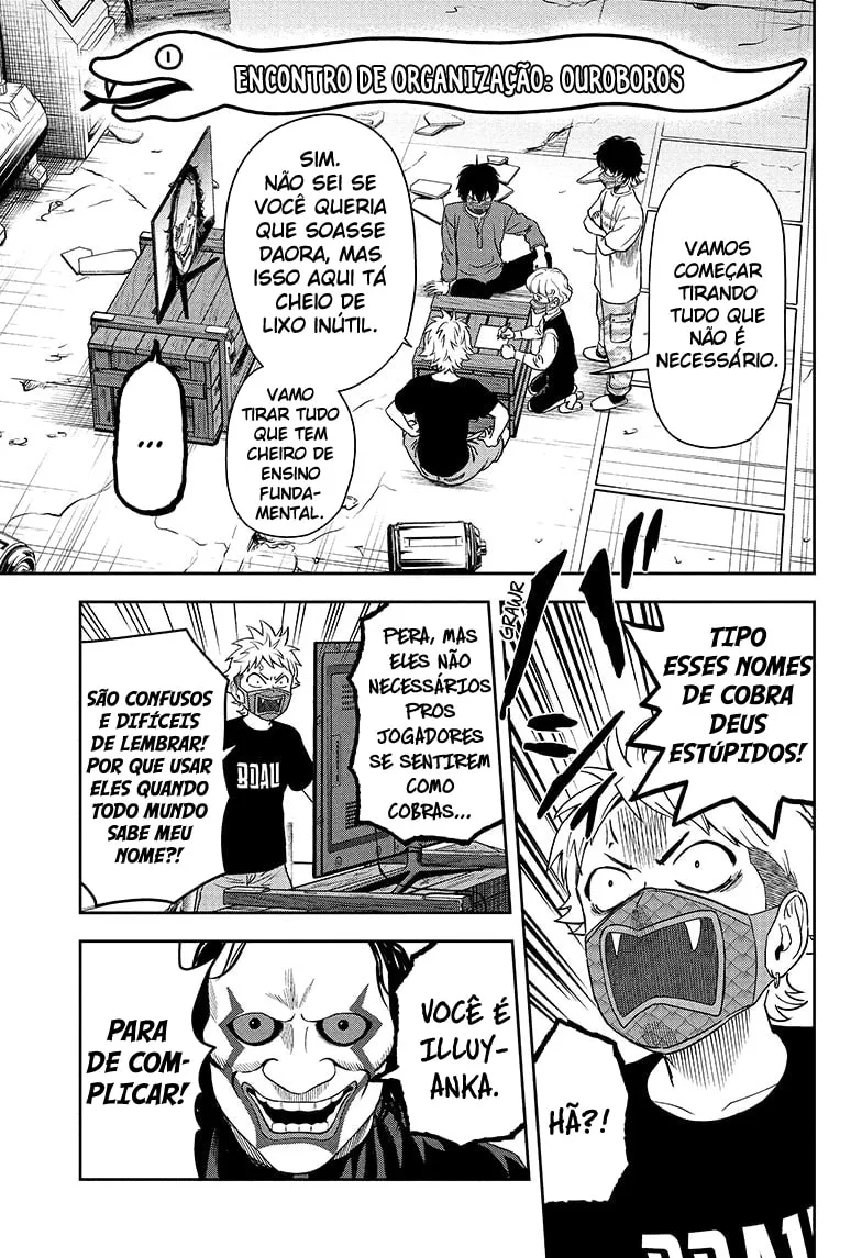 Read Witch Watch PT Manga Online