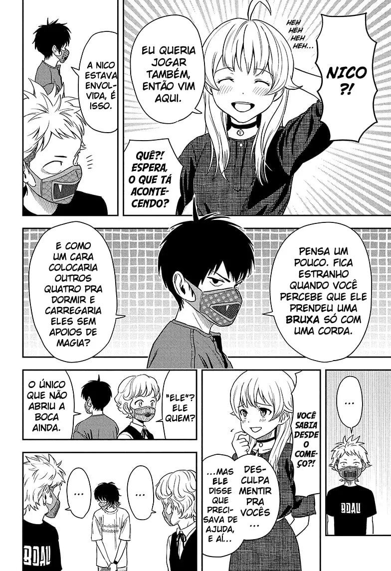 Read Witch Watch PT Manga Online