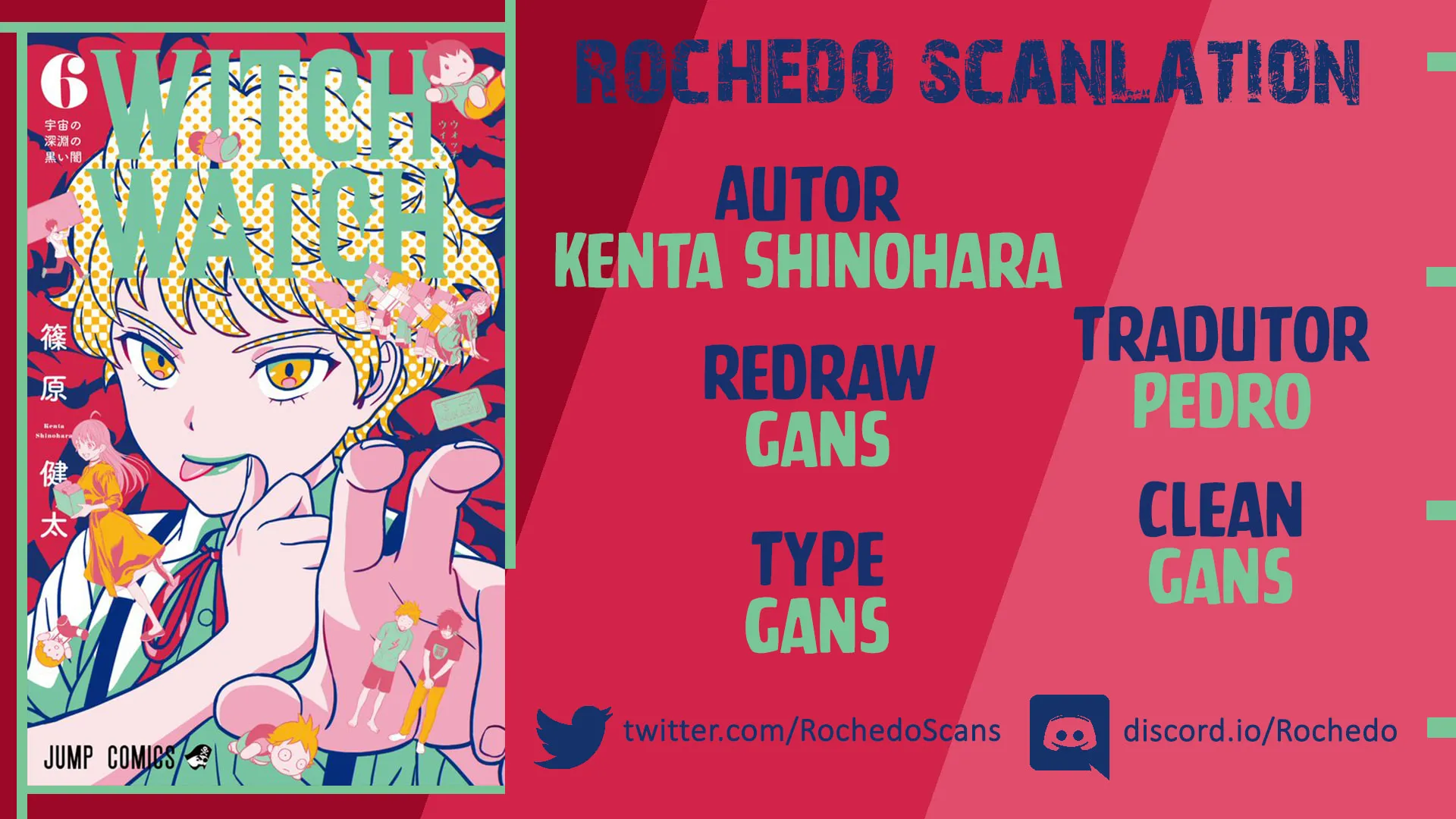 Read Witch Watch PT Manga Online