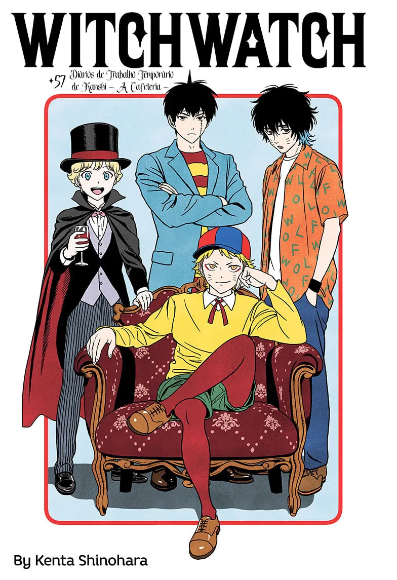 Read Witch Watch PT Manga Online