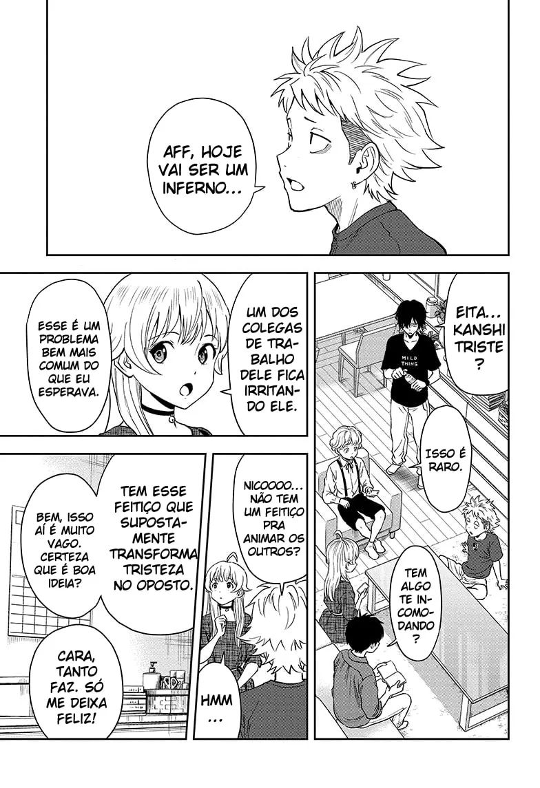 Read Witch Watch PT Manga Online