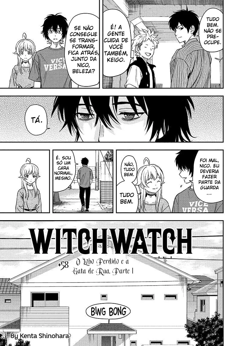Read Witch Watch PT Manga Online