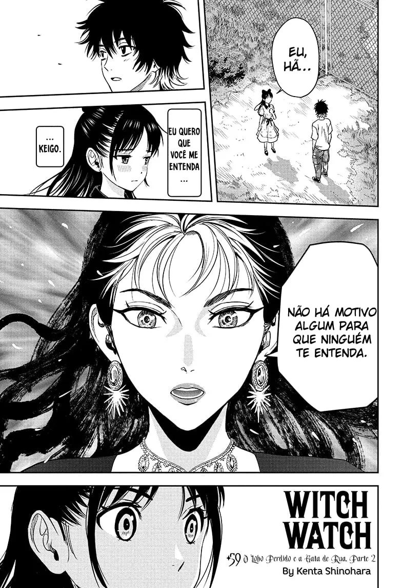 Read Witch Watch PT Manga Online