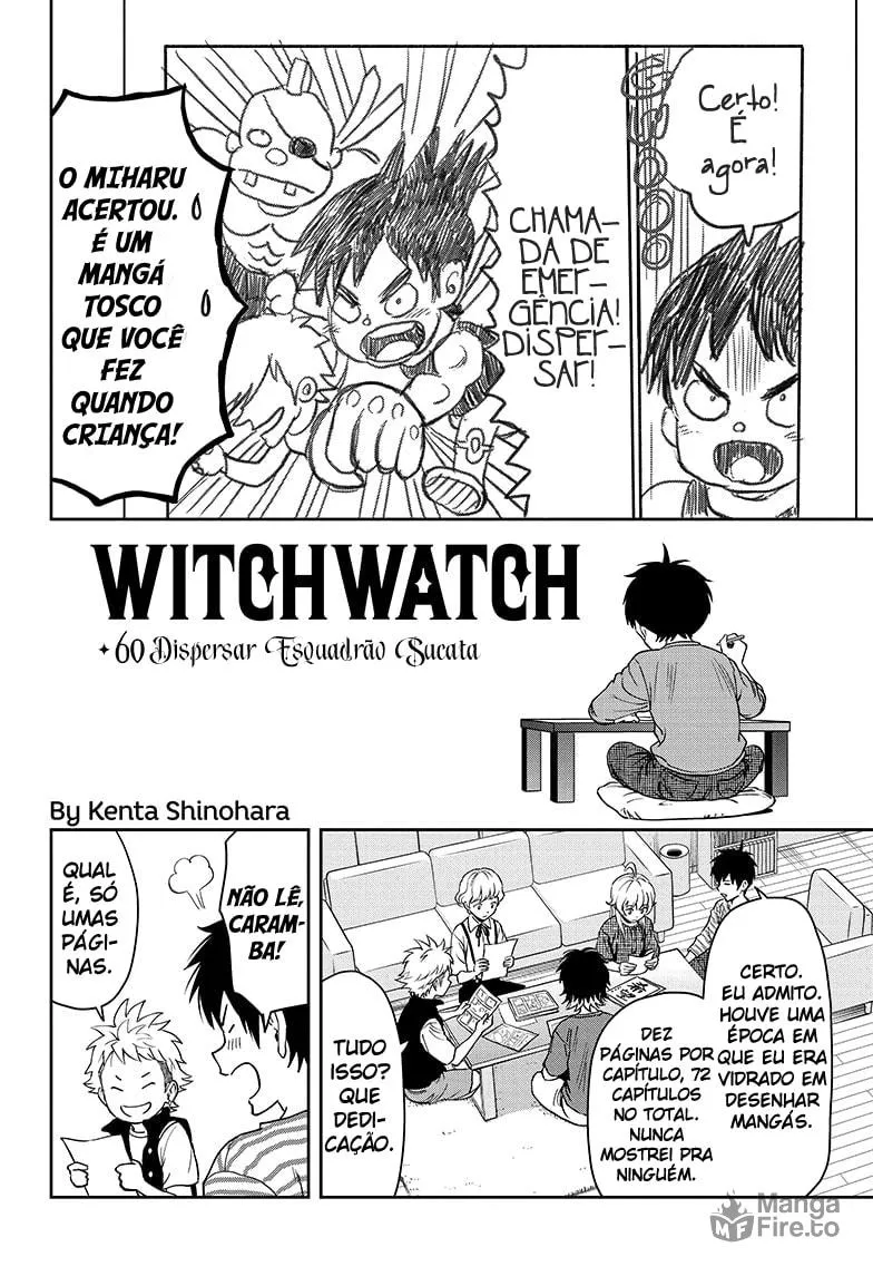 Read Witch Watch PT Manga Online