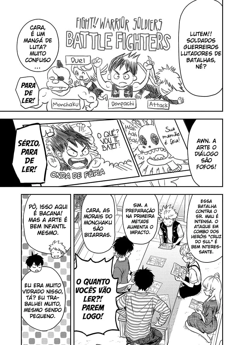 Read Witch Watch PT Manga Online